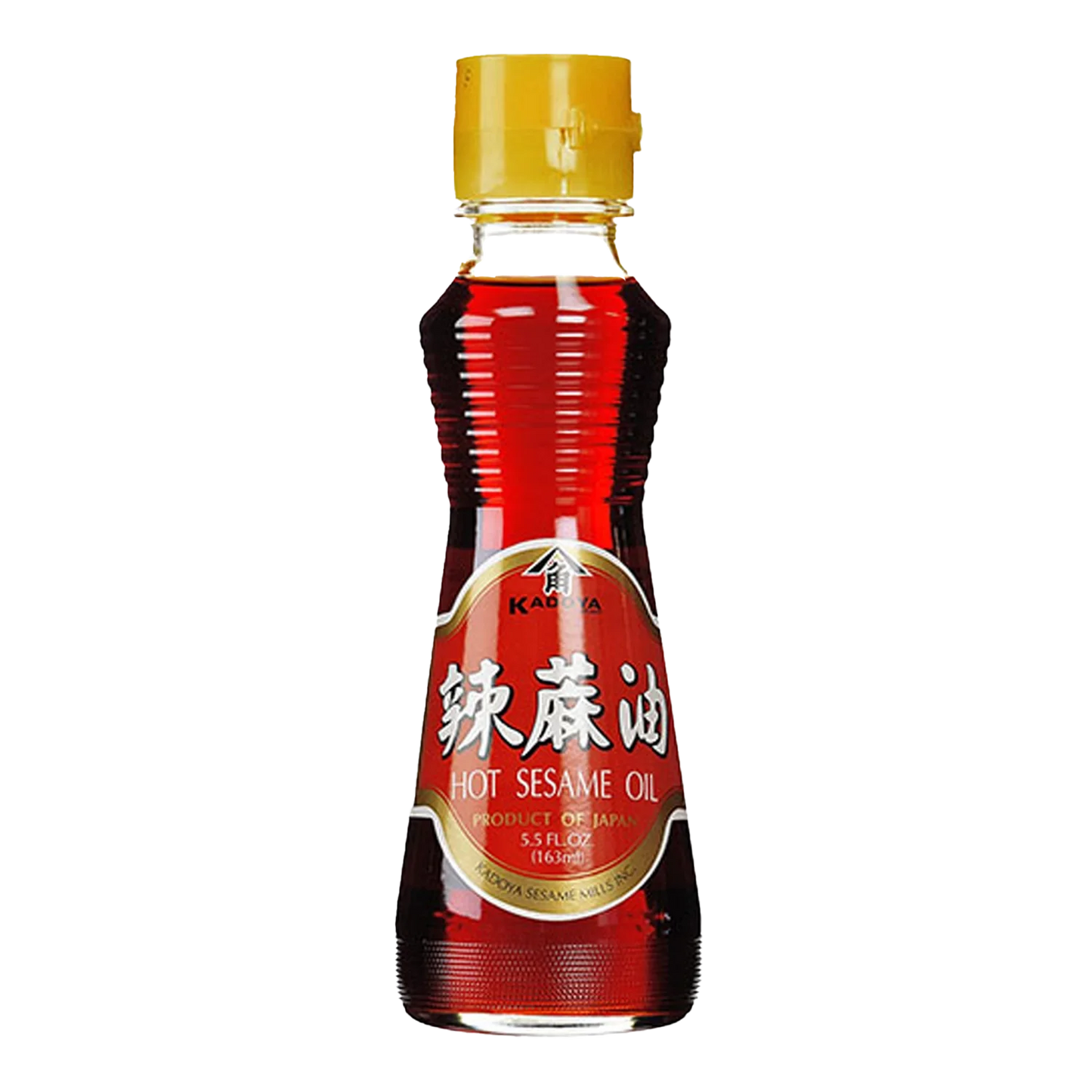 KADOYA Sesame Oil HOT 163ML