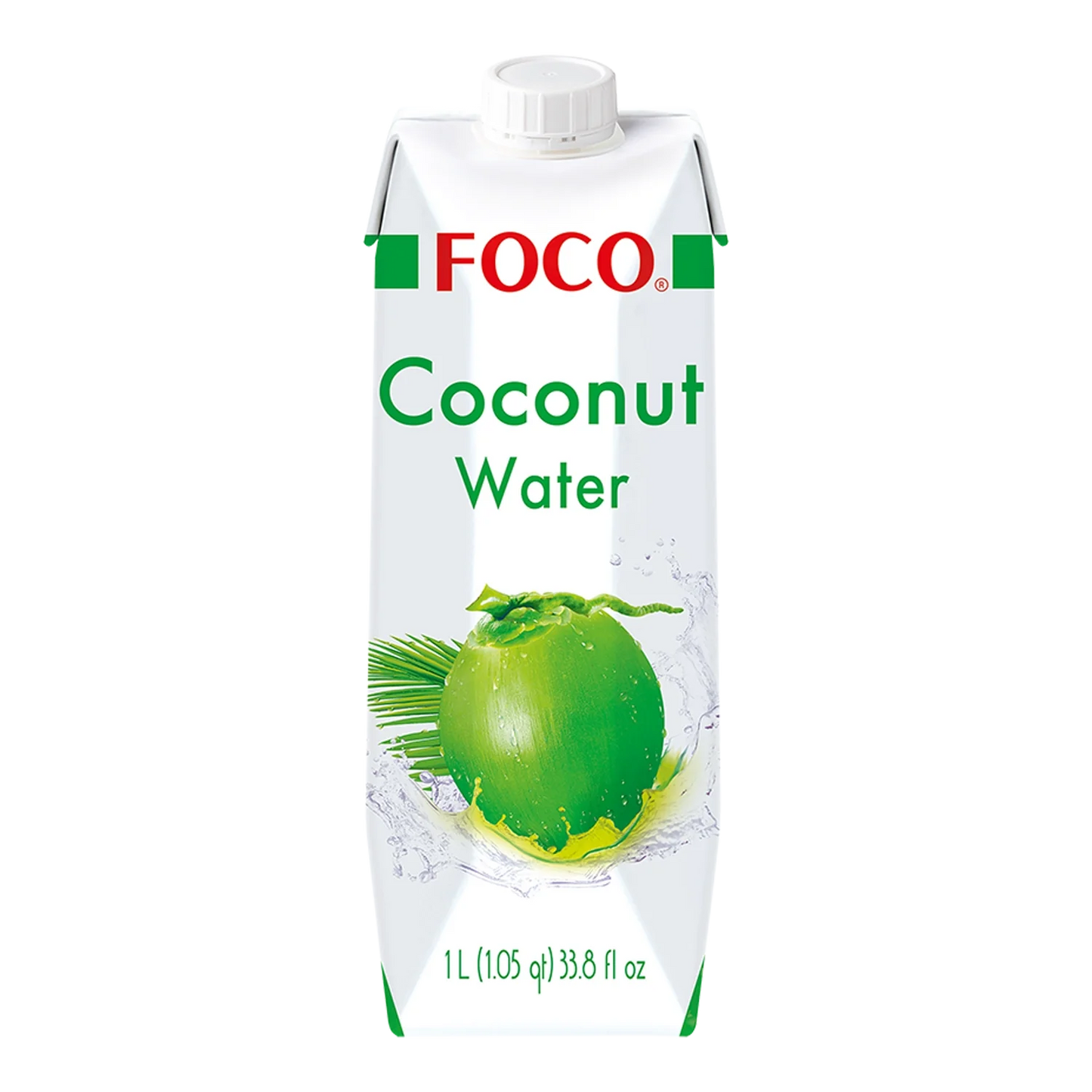 FOCO Kokoswasser pur 100% natürlich 1000ml