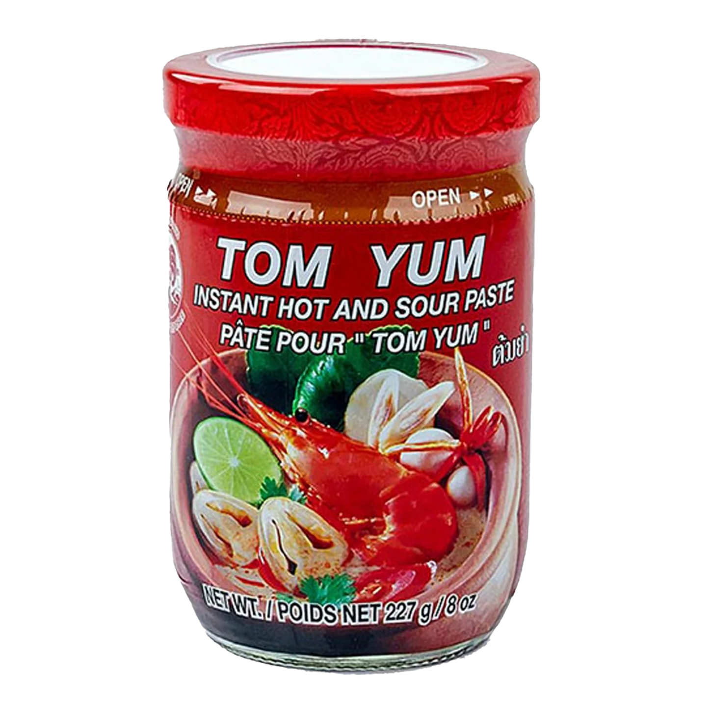 COCK BRAND Tom Yum Paste 227G