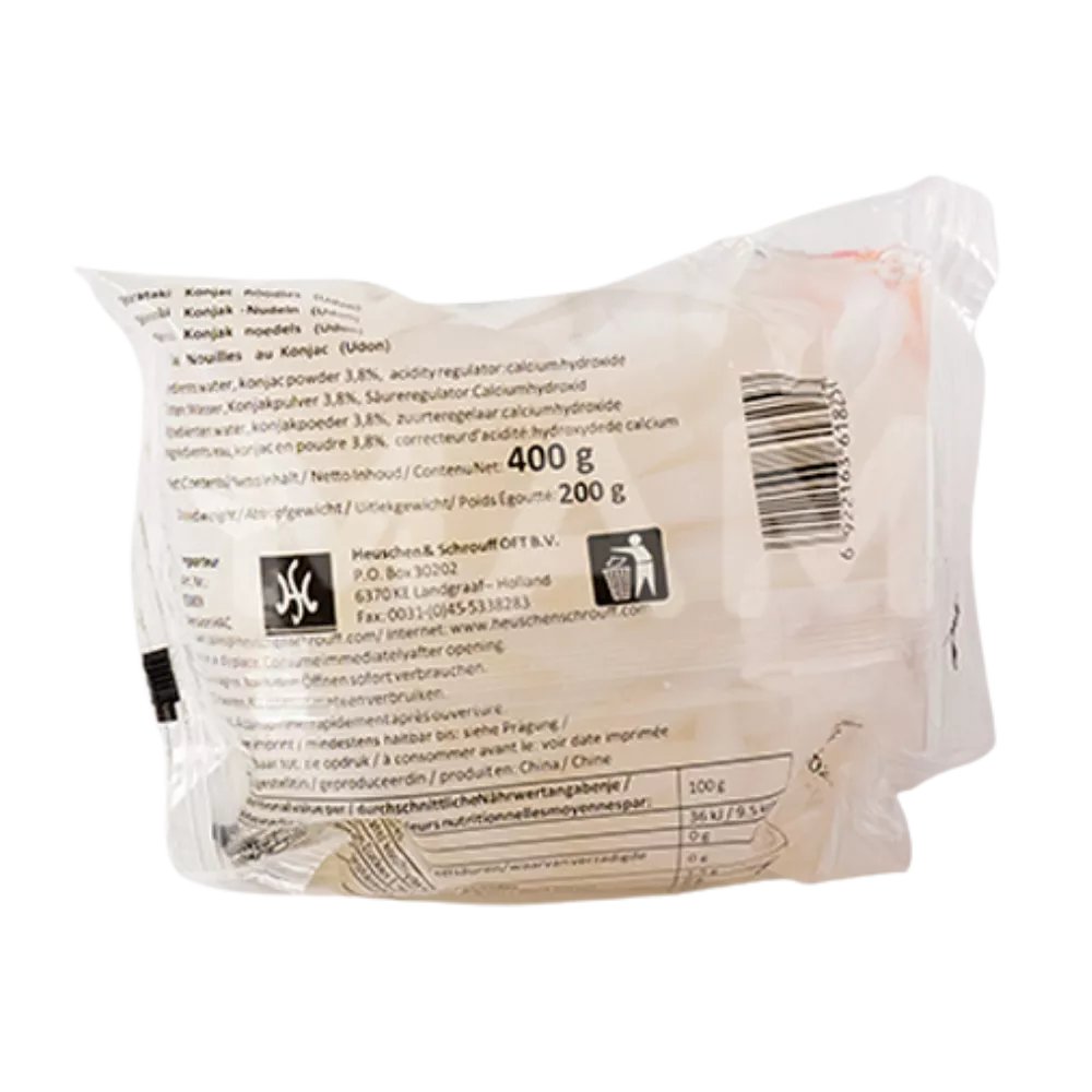 CITYAROMA Shirataki Udon Nudeln Btl 400G