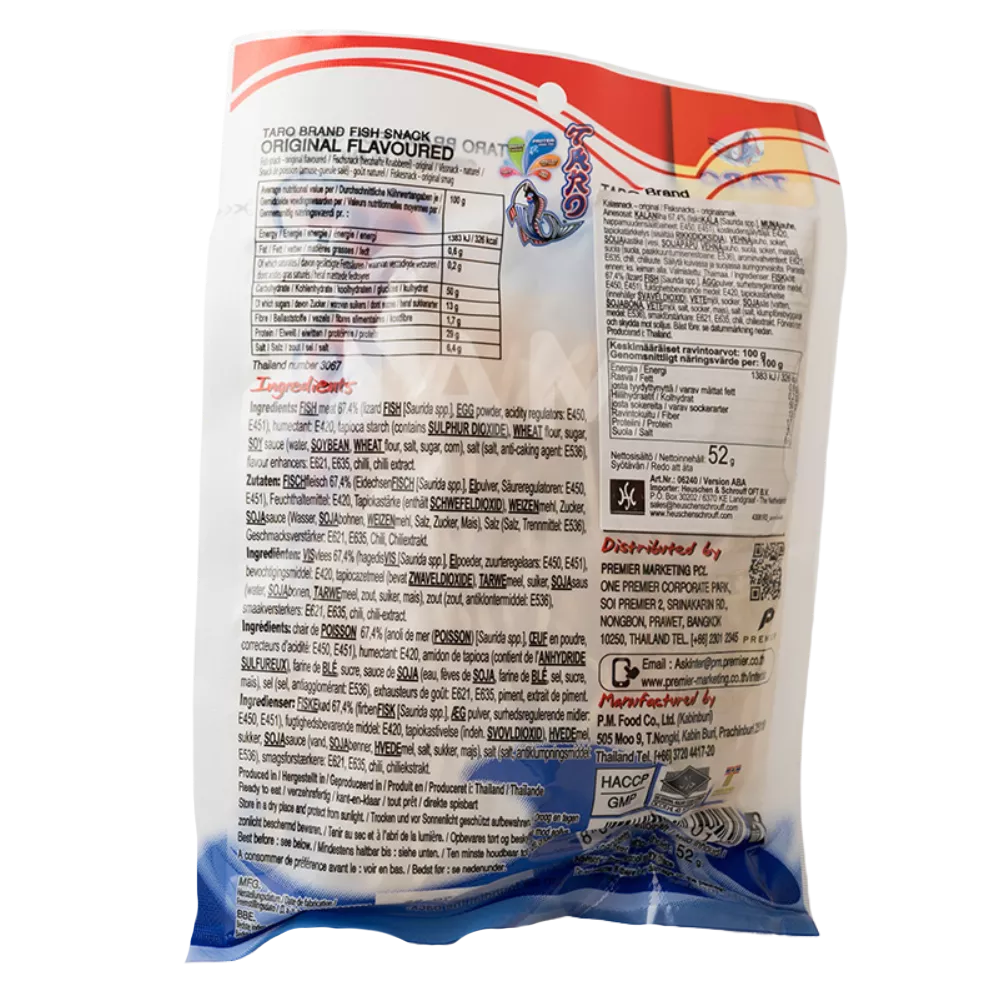 TARO Fischsnacks Original Pk 52G