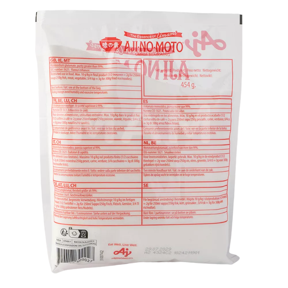 AJINOMOTO Monosodium Glutamat 454G