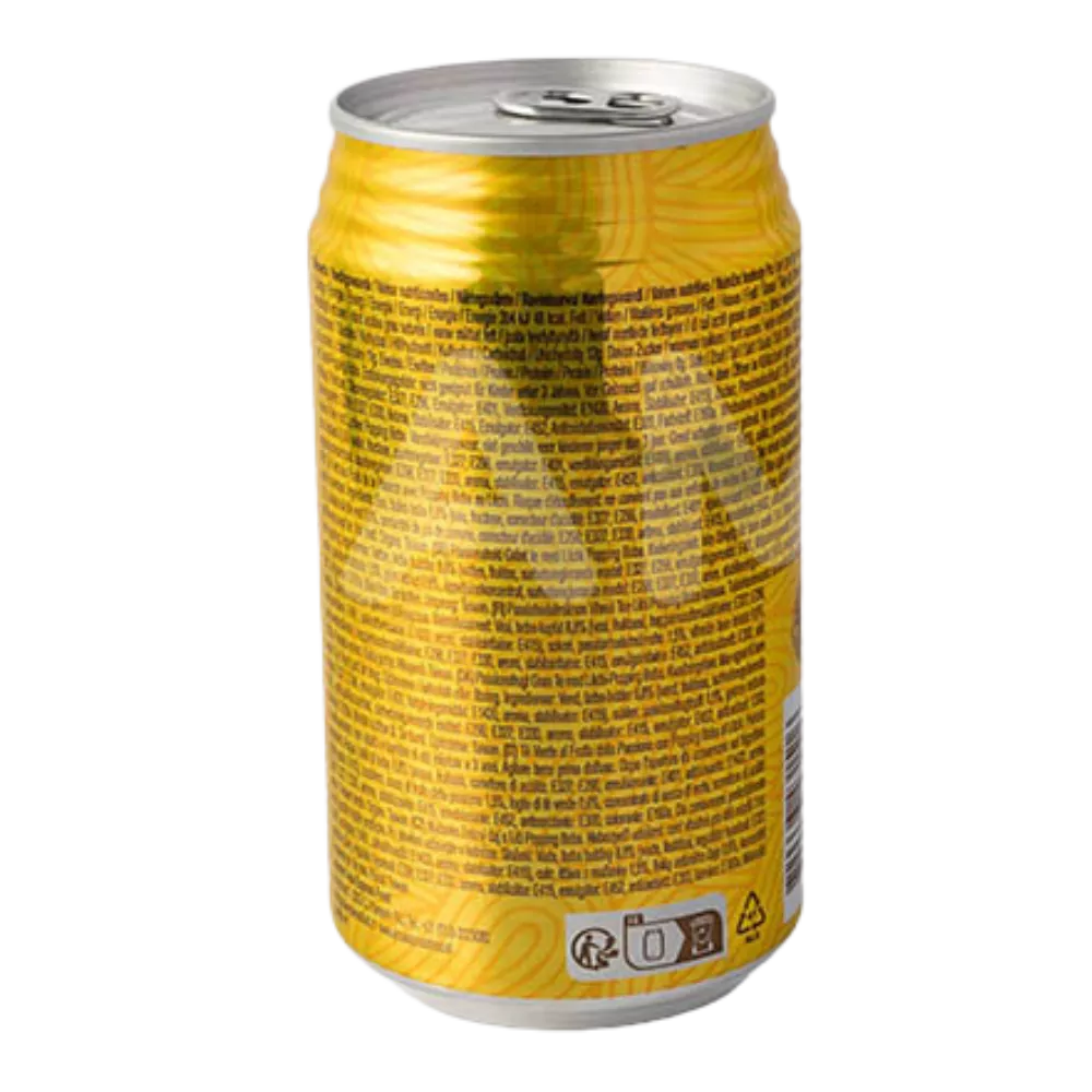 RICO Passionfruit Green Tea w. Popping Boba 340ML