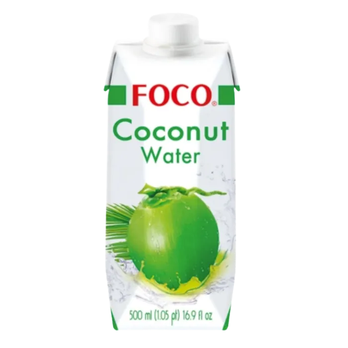 FOCO Kokoswasser pur 100% natürlich 500ml
