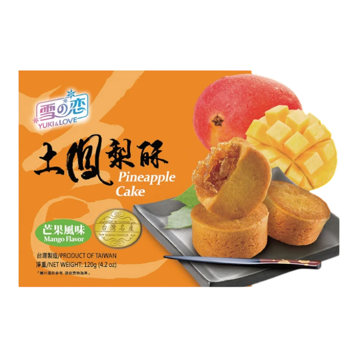 Y&L Pineapple Cake Mango 120G