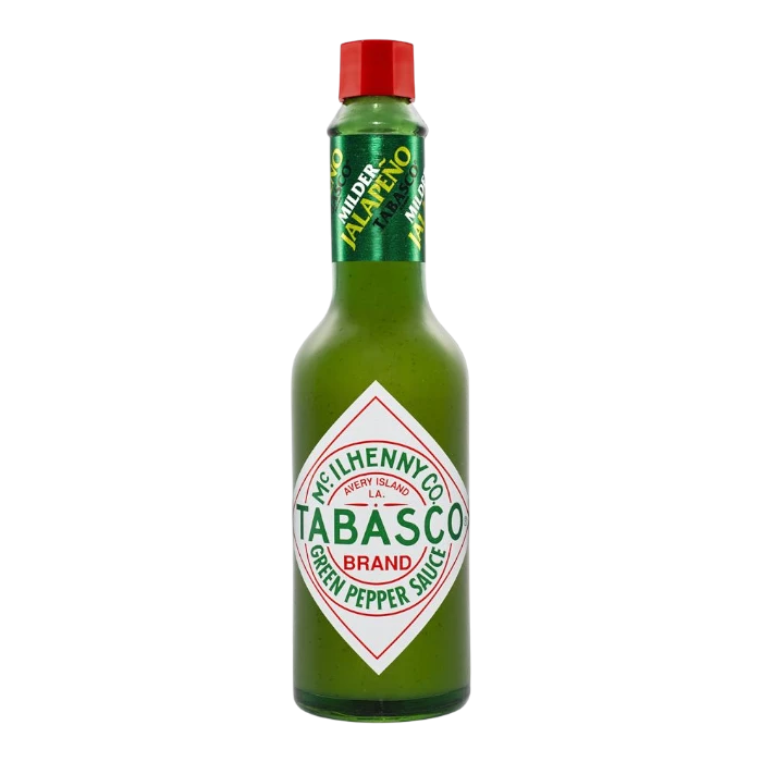 TABASCO Pepper Sauce Green Fl 60ML