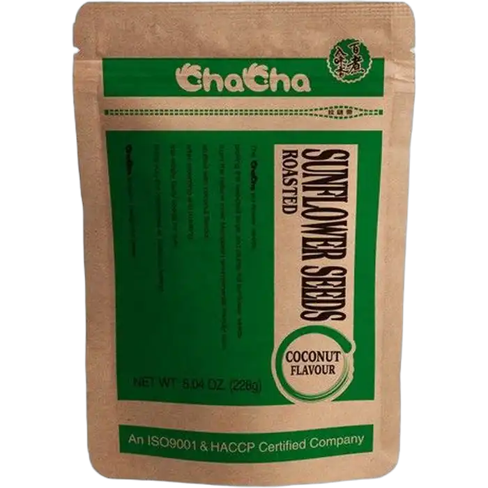 CHACHA sunflower seeds coconut 228G