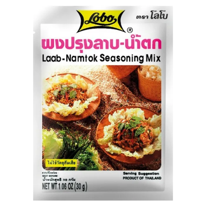 LOBO Laab Namtok Würzmix 30G