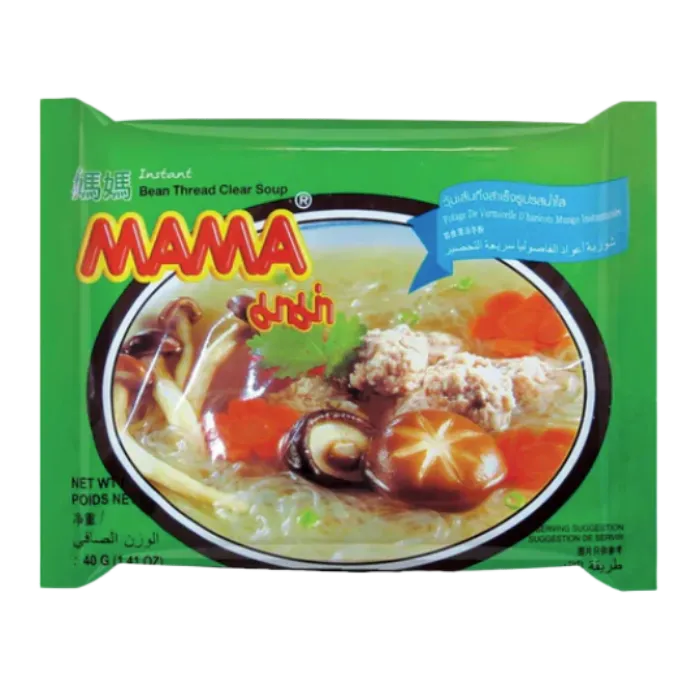 MAMA Instant Bohnennudeln Klare Suppe 40G
