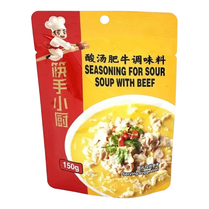 HAIDILAO Sauce For Sour Soup with Beef 150G