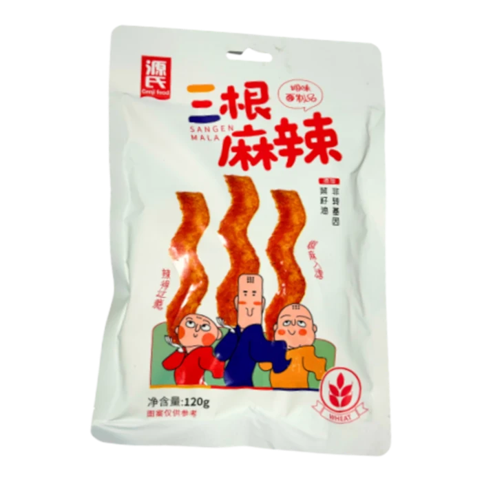 GENJI Gluten Strips Hu La Ke Bang 120g
