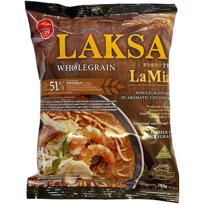 PRIMA TASTE Laksa WHOLEGRAIN La Mien 185G