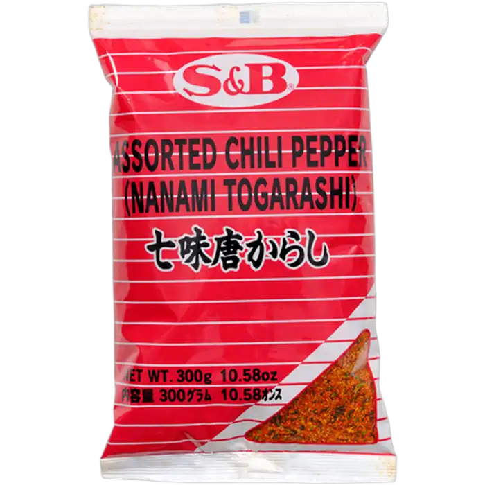 S&B Nanami Togarashi Assort.Chilli Pepper 300G