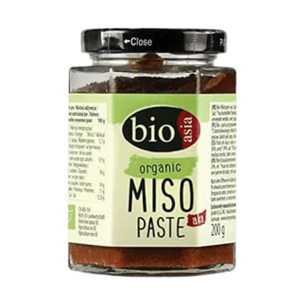 BIOASIA Organic Miso Paste Bio Miso 200G