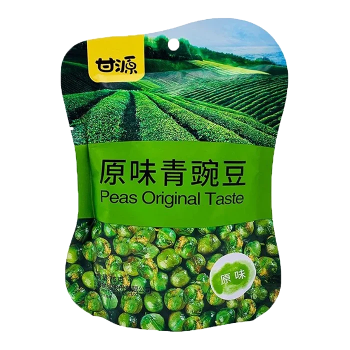 GANYUAN Green Peas Crab Flavor 75G