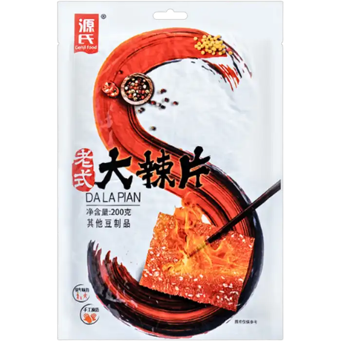 GENJI Spicy Beancurd Slice Classig BIG 250G