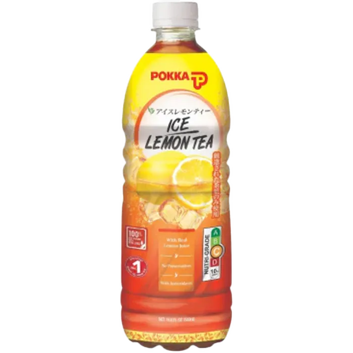 POKKA Eistee Zitrone 500ML