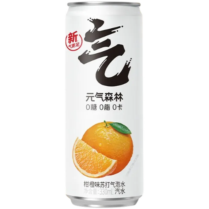 CHI FOREST Sprudelwasser Orange Dose 330ML