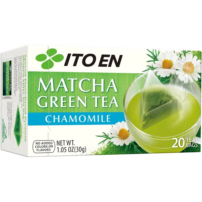 ITO EN Matcha Grüner Tee Kamille Teebeutel 30G