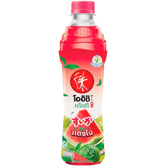 OISHI Grüner Tee Wassermelone 400ML
