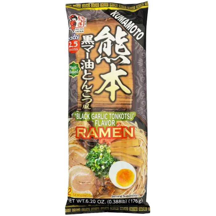 ITSUKI Ramen Kumamoto BLack Garlic Tonkotsu176G