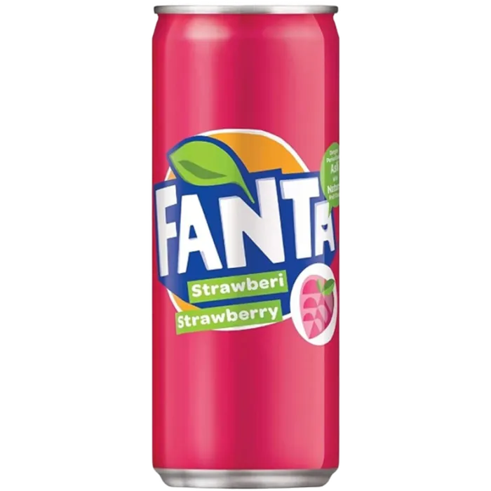FANTA Strawberry VNM 320ML