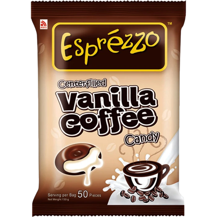 ESPREZZO Vanille Kaffee Bonbons 150G