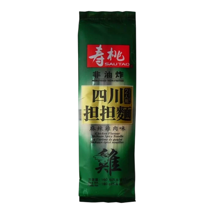SAU TAO Sichuan Spicy Noodle Chicken 160G