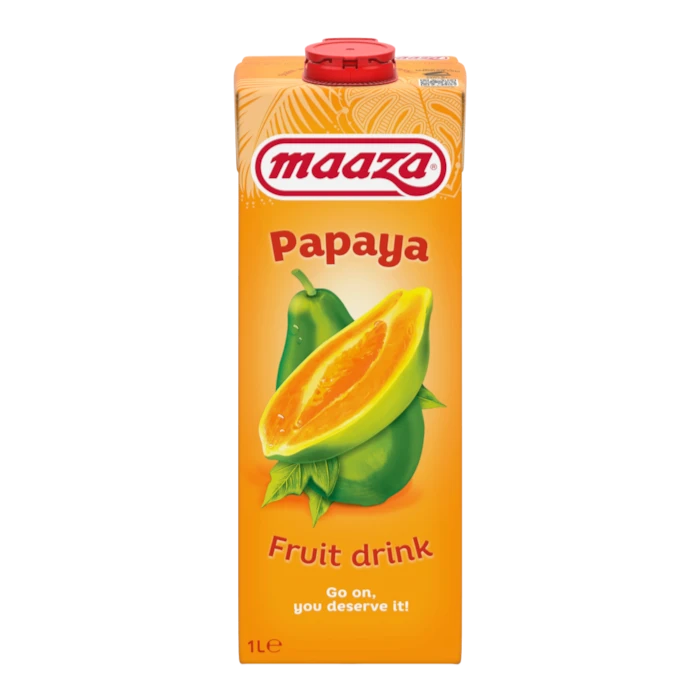 MAAZA Papaya Drink 1l