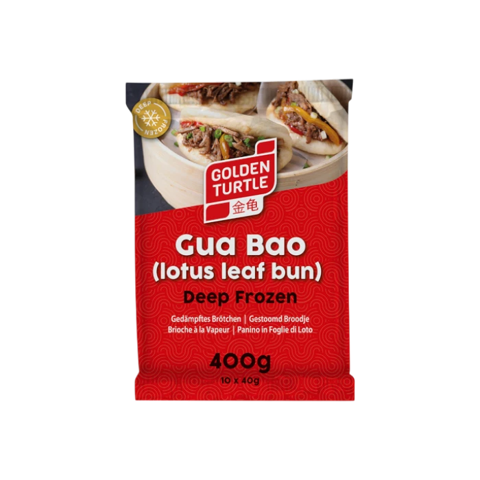 GOLDEN Turtle Gua Bao Lotus 400g