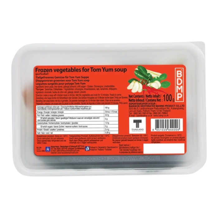 BDMP Tom Yum Suppengemüse 100g