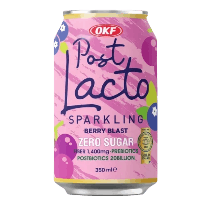 OKF PostLacto Zero Sugar Berry Blast Sparkl.350ml