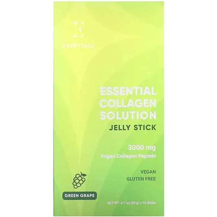 EVERYDAZE Essential C's Jelly Stick Grape(10x20G)