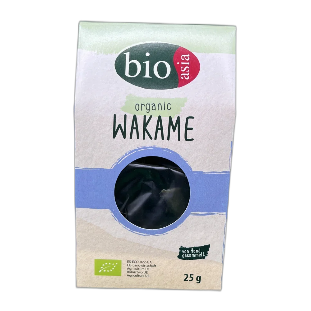 BIOASIA Organic Wakame 25G