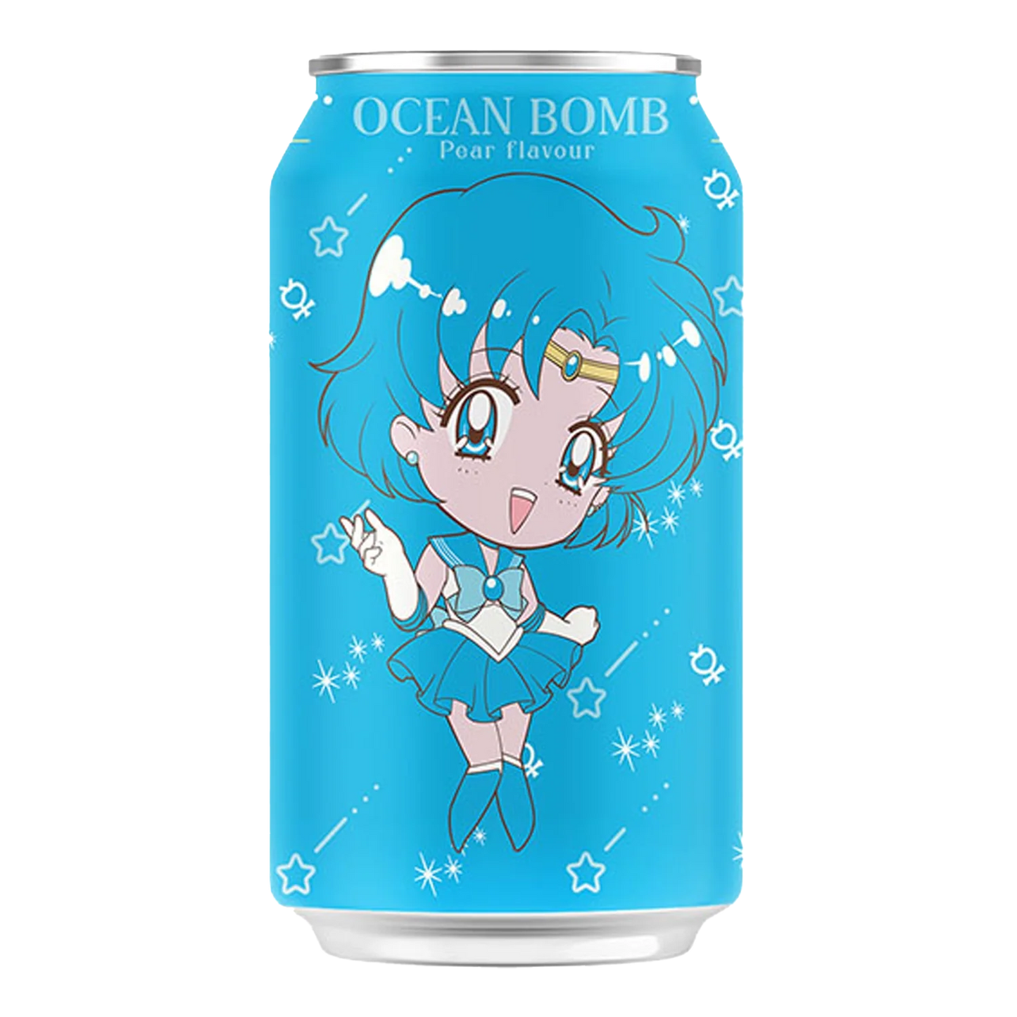 OCEAN BOMB Sailor Mercury Birnen-Softdrink 330ML