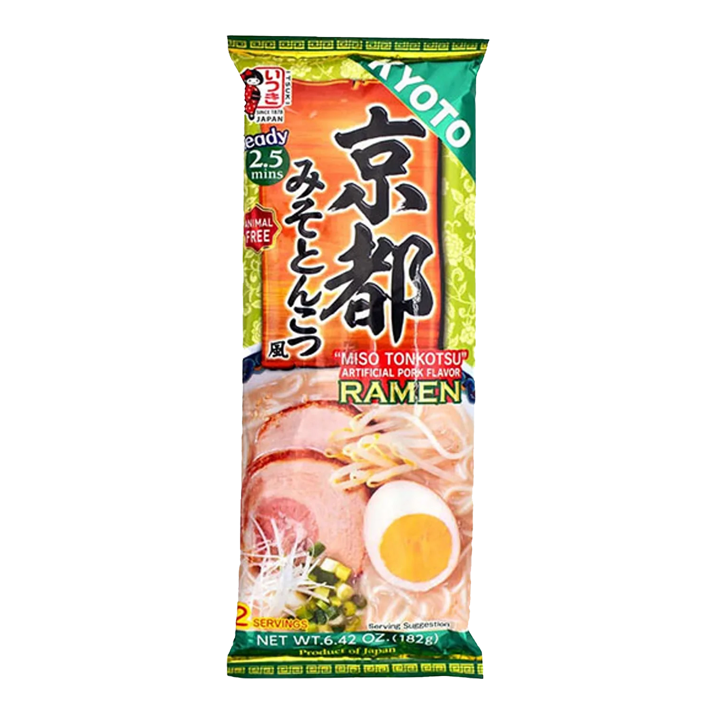 ITSUKI Ramen Kyoto Miso Tonkotsu 182G