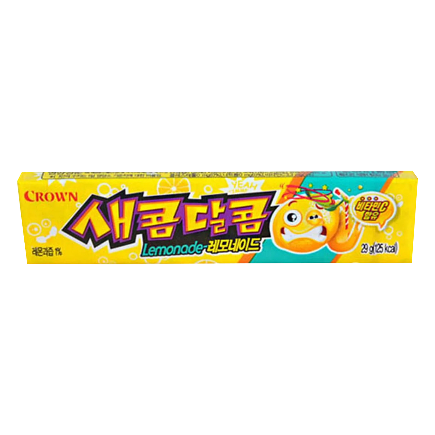 CROWN Kaubonbon Lemon 29G