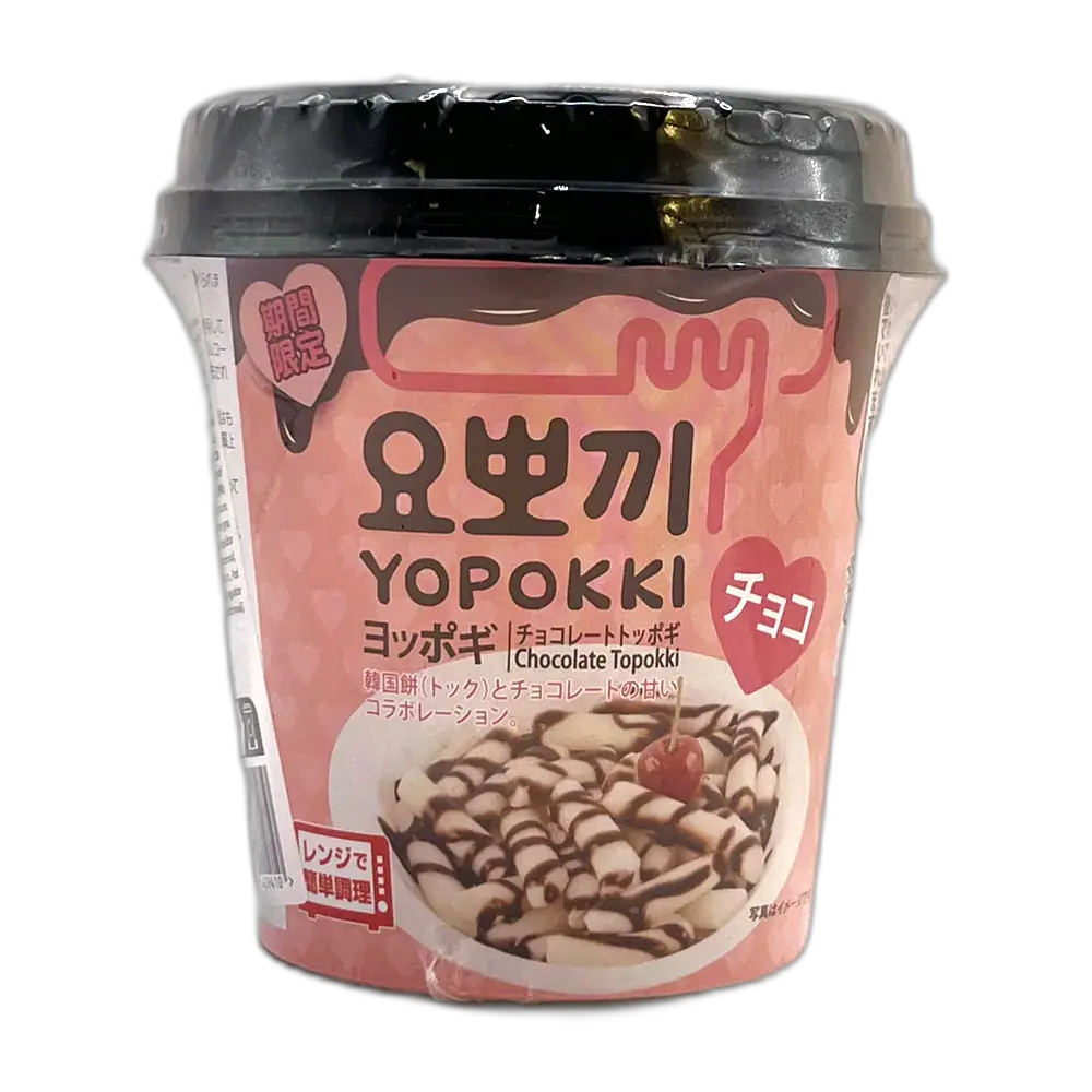 YOPOKKI Ricecake Cup Chocolate 120G