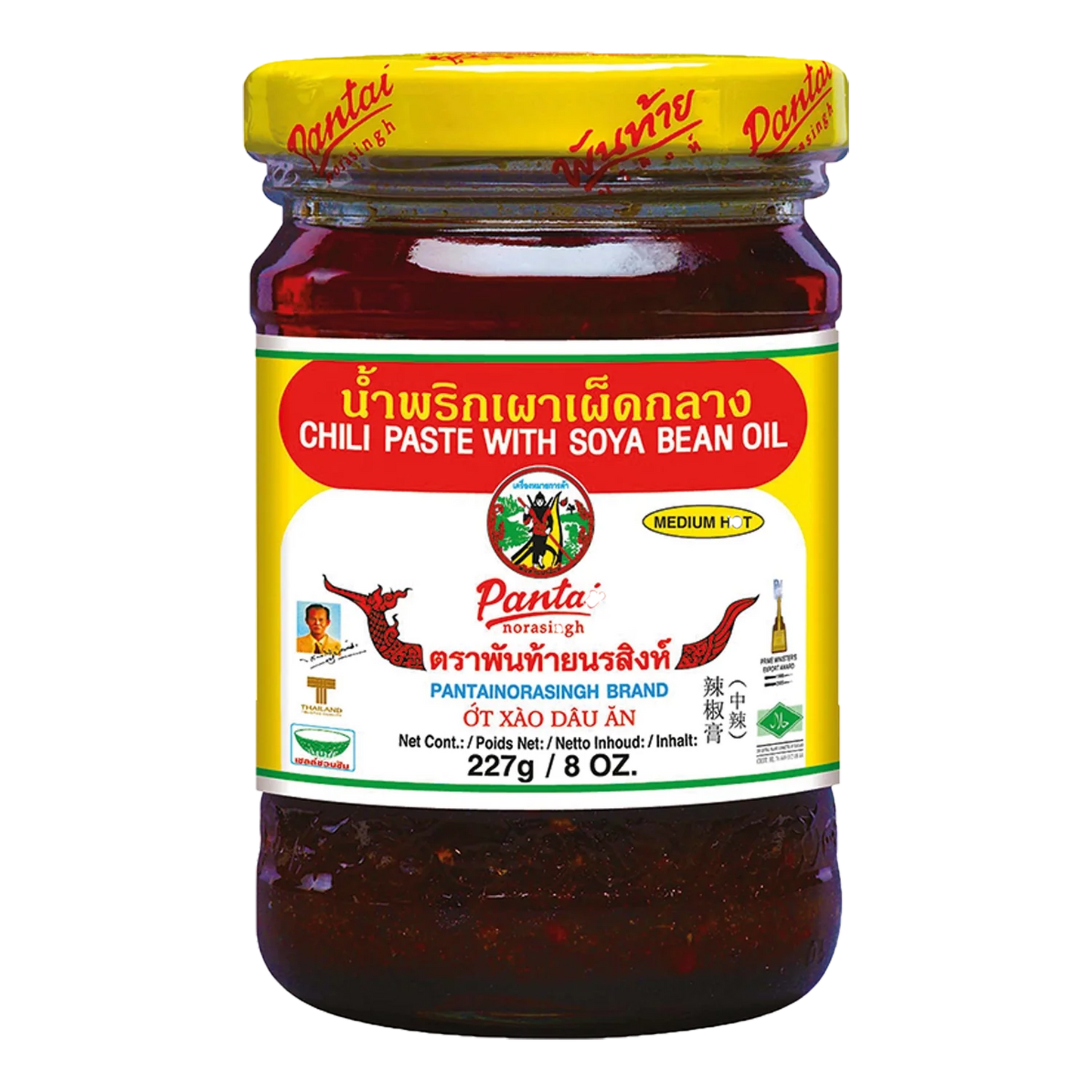 PANTAI Chili Paste Soybean 227G
