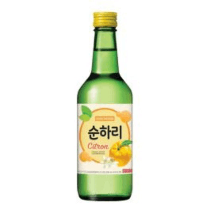 LOTTE Chum Churum Yuzu Zitrone 360ML