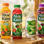 Aloe Vera Getränke – Erfrischung mit Fruchtstückchen aus Asien