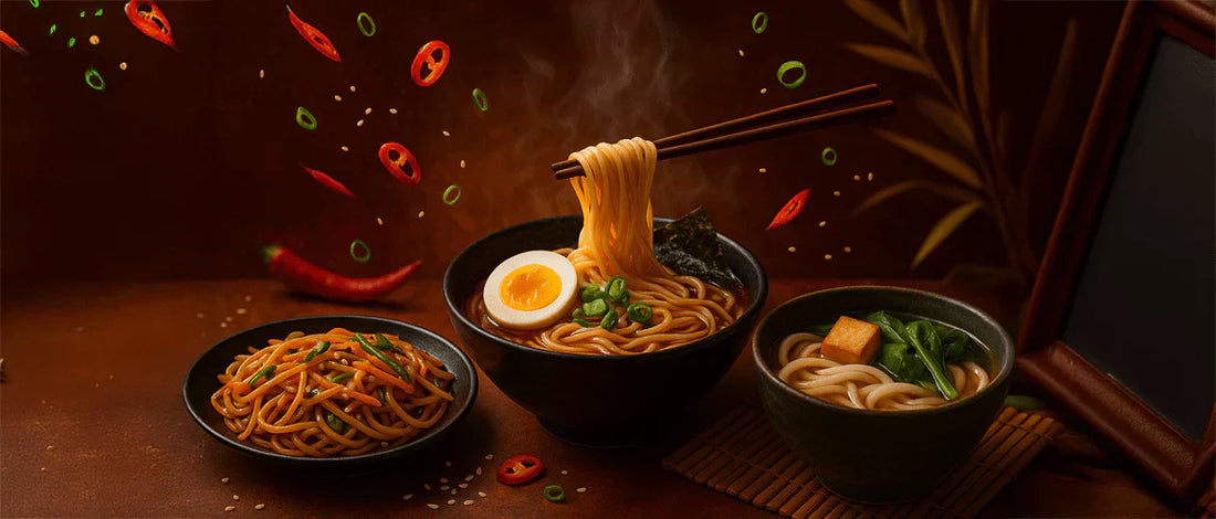 Reis & Nudeln aus Asien – Entdecke die kulinarische Vielfalt für deine Küche