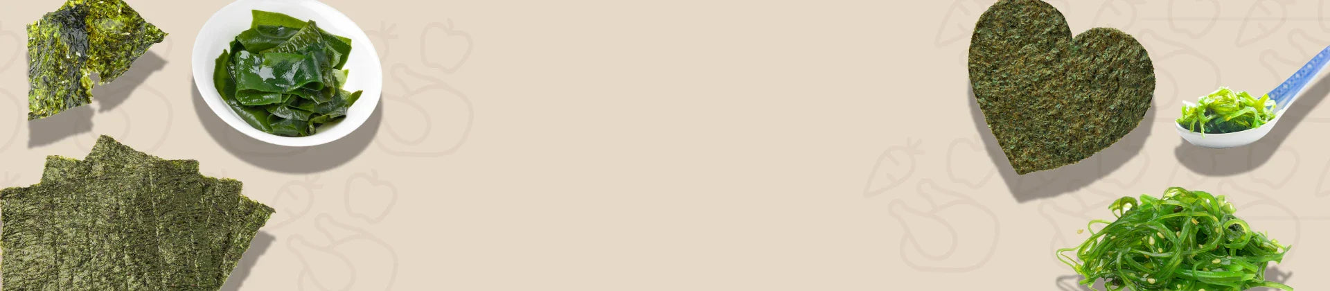 Nori, Wakame & Seaweed