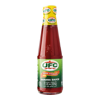 UFC Banana Sauce Sweet & Spicy 320G