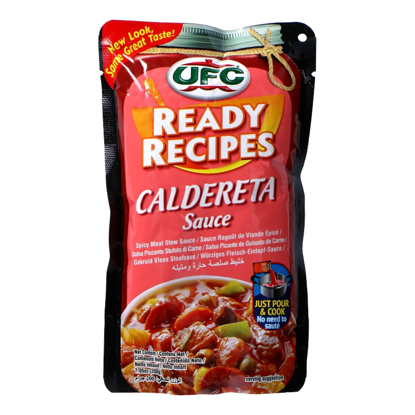 UFC Caldereta Sauce 200G