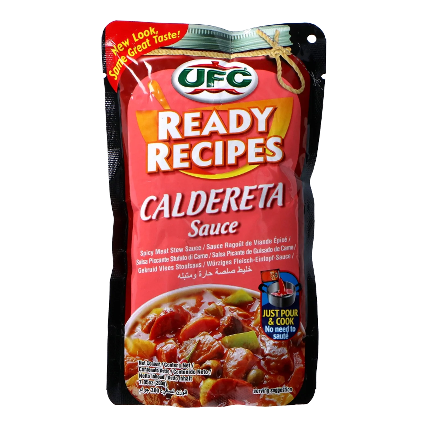 UFC Caldereta Sauce 200G
