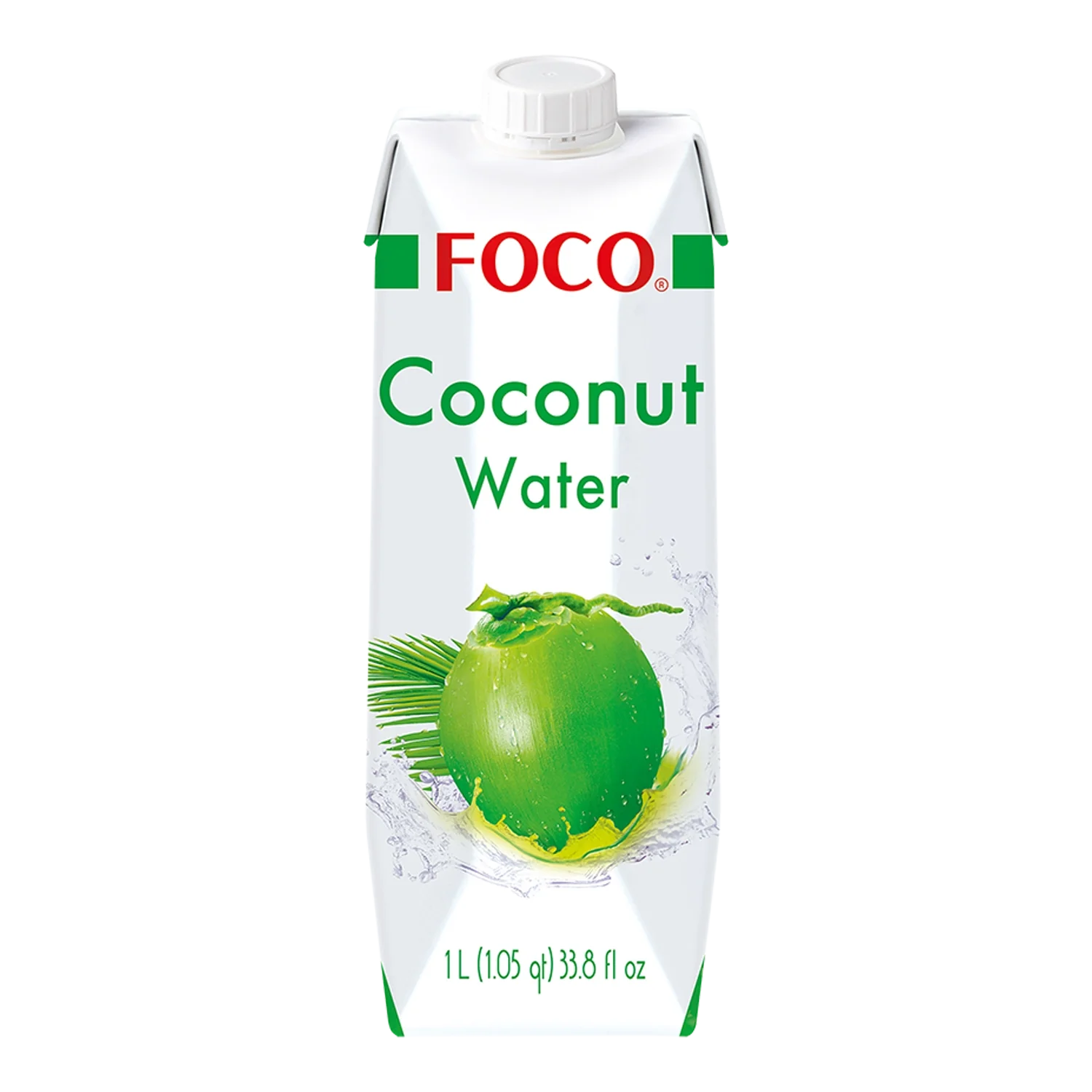 FOCO Kokoswasser pur 100% natürlich 1000ml