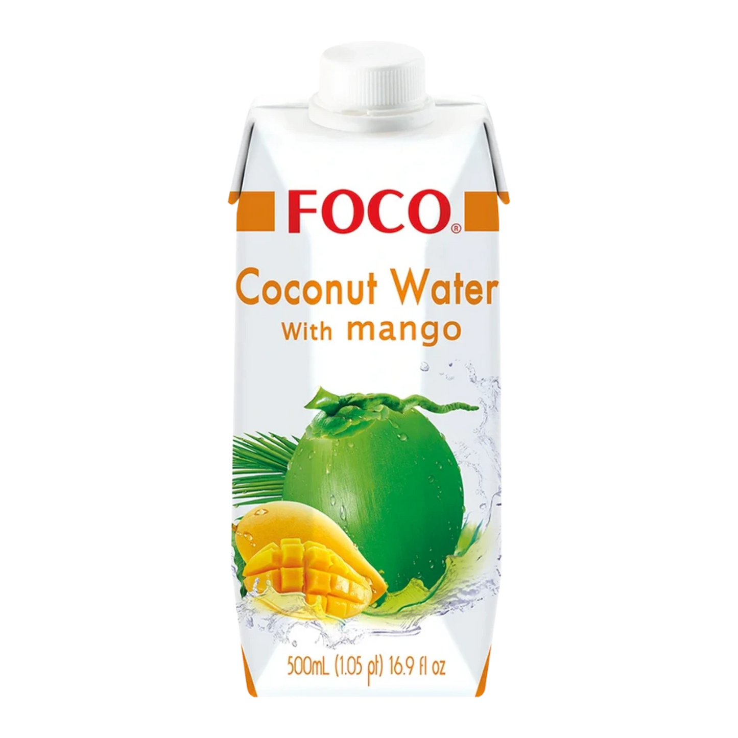 FOCO Coconut Water With Mango 500ML