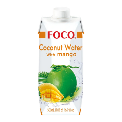 FOCO Coconut Water With Mango 500ML
