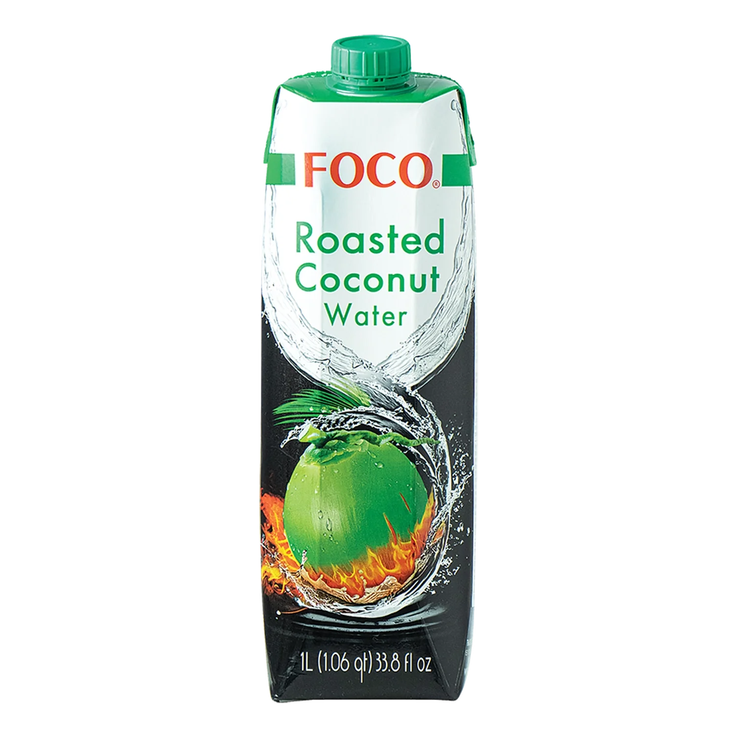 FOCO Kokosnusssaft mit Röstgeschmack 1L